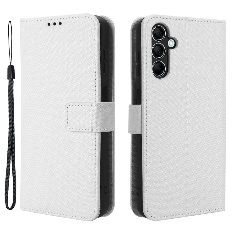 For Samsung Galaxy M54 5G / F54 5G PU Leather Magnetic Flip Case Diamond Texture Wallet Stand Phone Cover For Samsung Galaxy M54 5G / F54 5G PU Leather Magnetic Flip Case Diamond Texture Wallet Stand Phone Cover